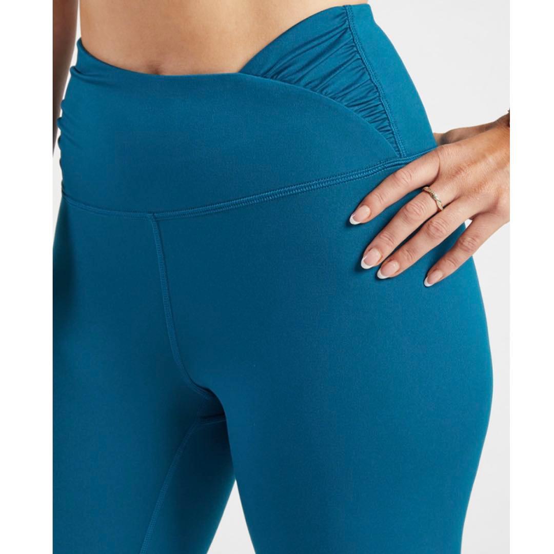 新品　ピンクロゴ　レギンス　XSサイズ　ジャザサイズ