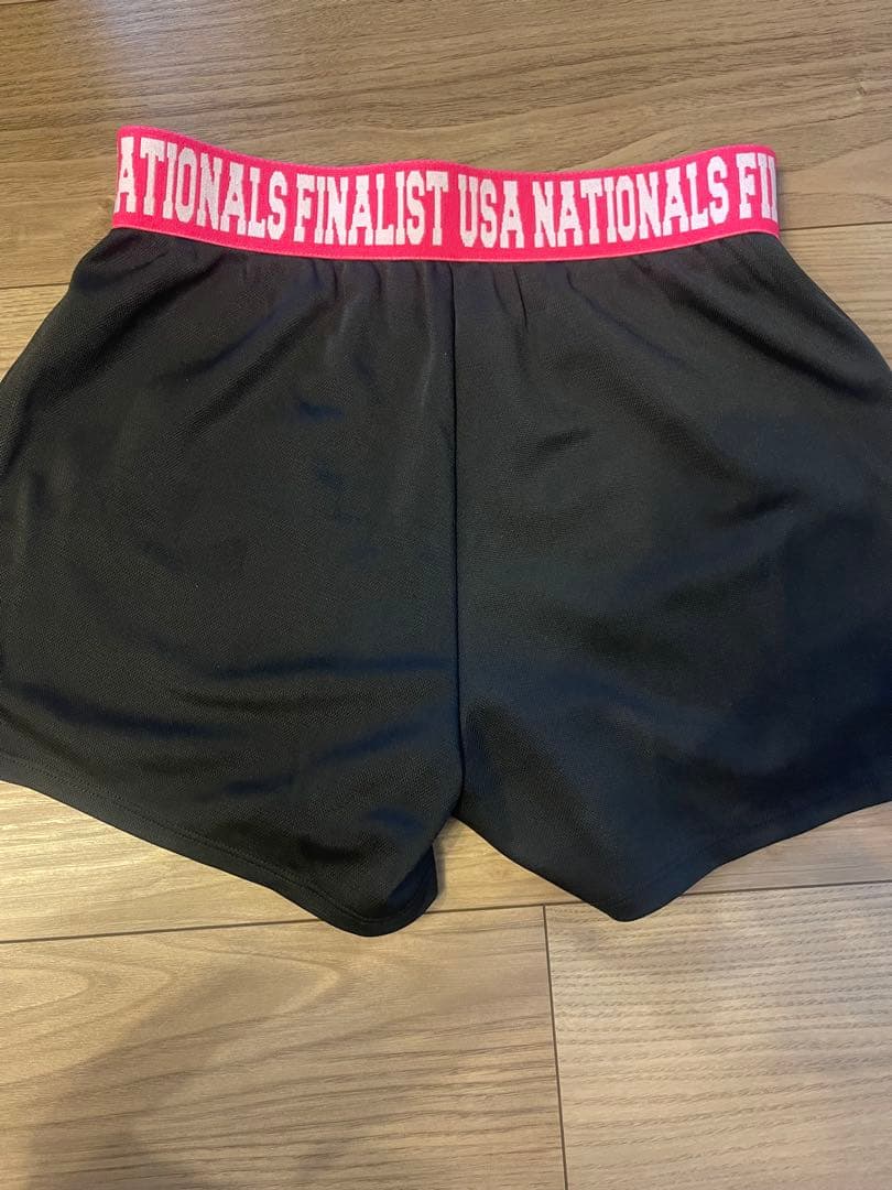 USA NATIONALS 2026 限定ブラックショーツ サイズS