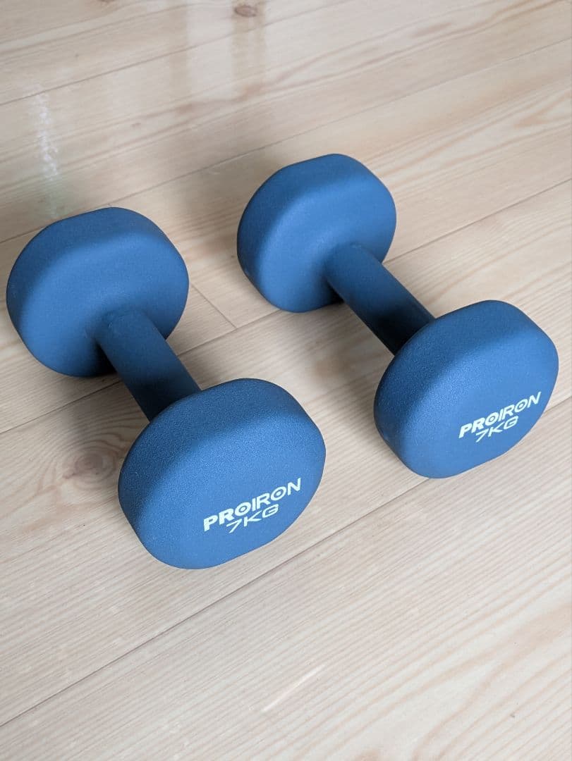ダンベル 4kg & 7kg セット PROIRON
