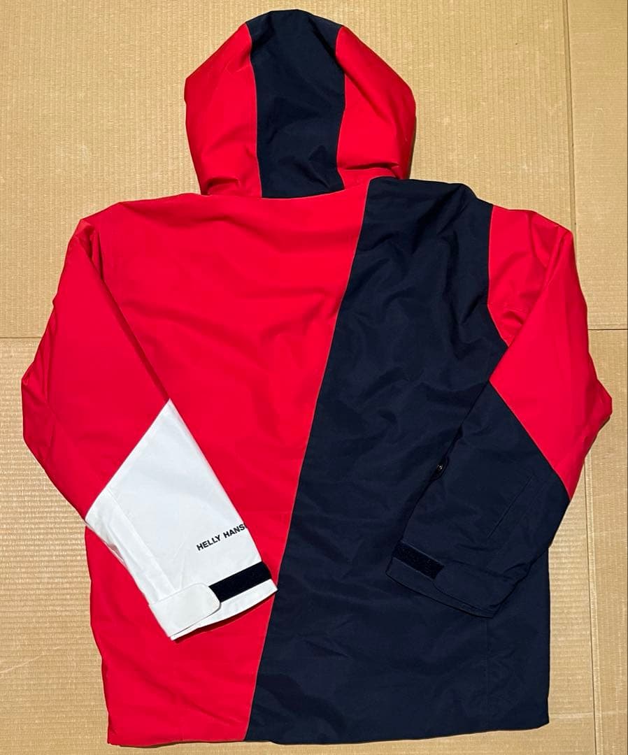 美品 HELLY HANSEN ヘリーハンセン スノーボード スキー ウェア L