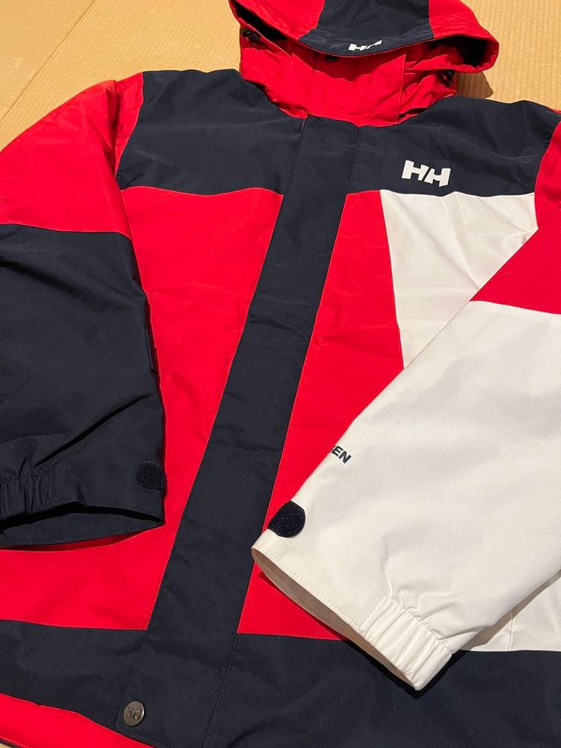 美品 HELLY HANSEN ヘリーハンセン スノーボード スキー ウェア L