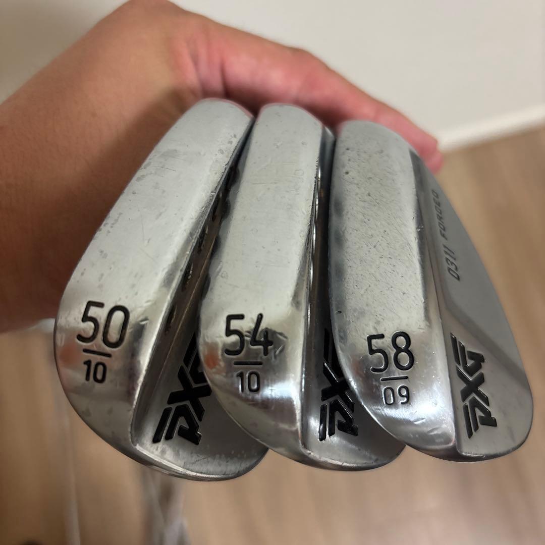 PXG gen3 0311T&P&FORGEDウェッジ　アイアン10本セット