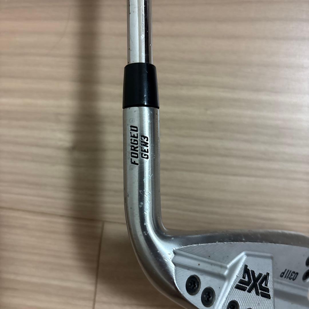 PXG gen3 0311T&P&FORGEDウェッジ　アイアン10本セット