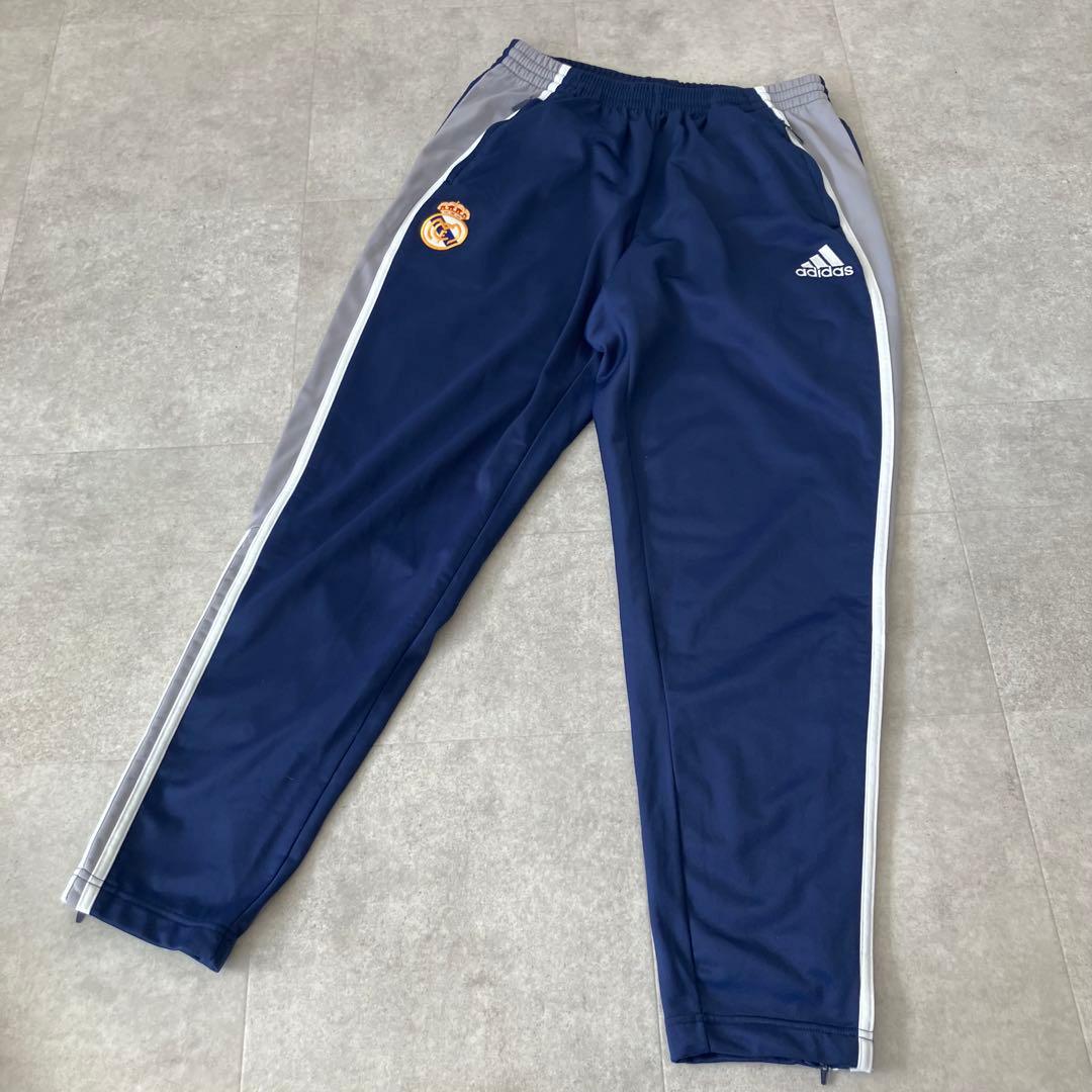 00s adidas レアルマドリード トレーニングジャージ/オフィシャル/L