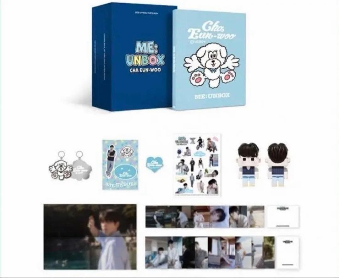 チャウヌ　フォトブック 2025 PHOTO BOOK ME : UNBOX ⑥