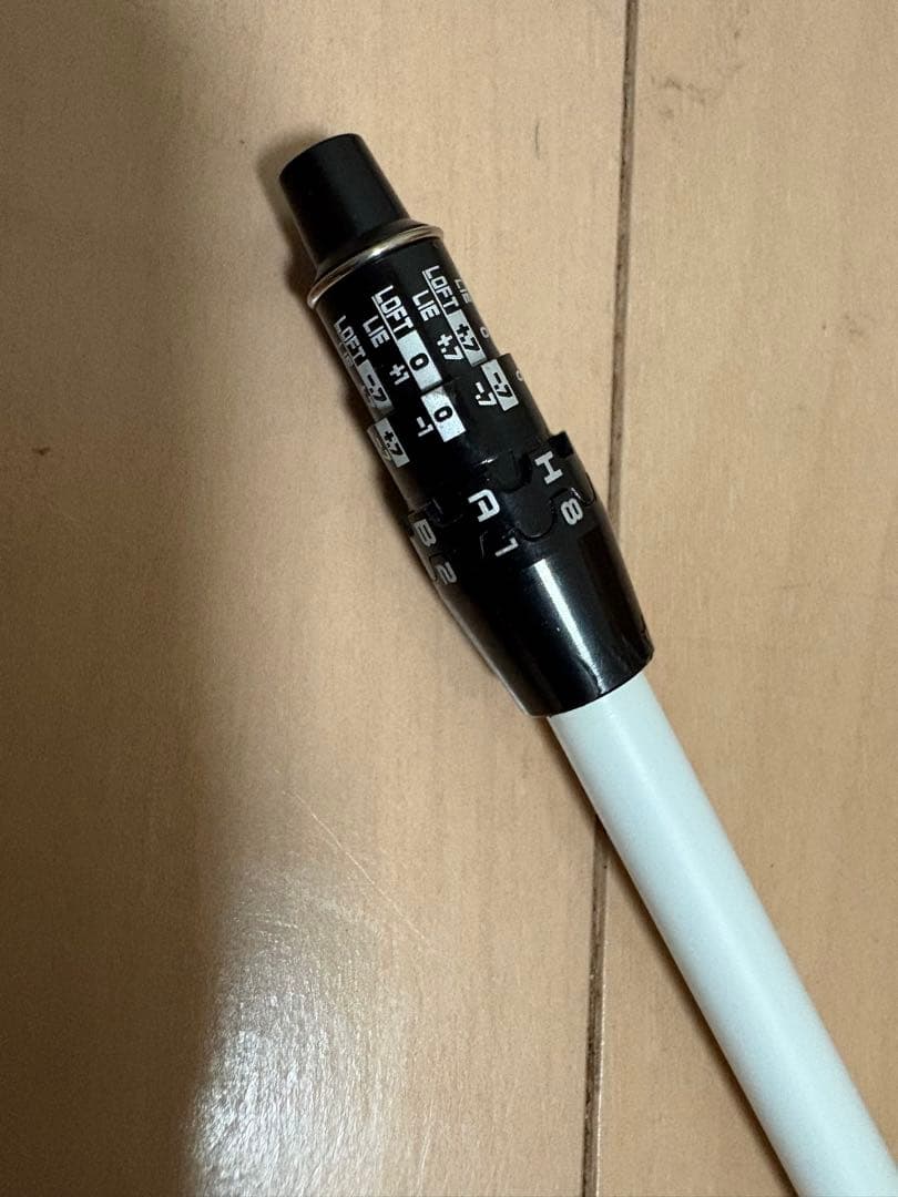 【美品】ALPHA(アルファ) ドライバーシャフト advantageS60