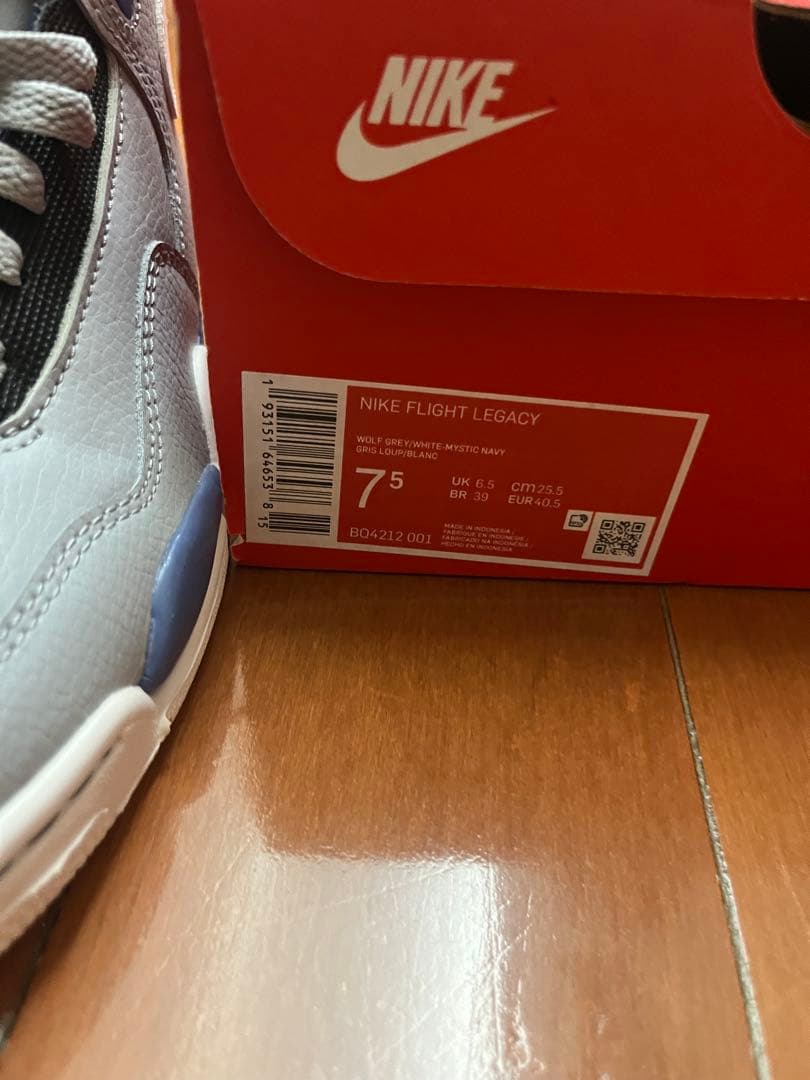 NIKE FLIGHT LEGACY シューズ 75