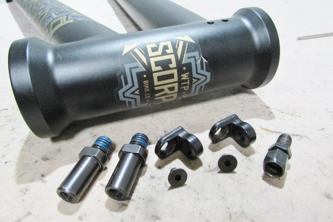 BMX フレーム WeThePeople Scorpio Frame