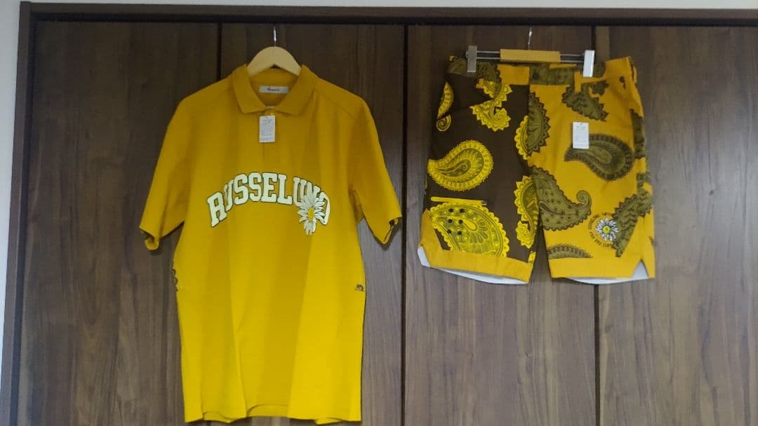 ラッセルノ セットアップ XL 6 フラワー　ペイズリー