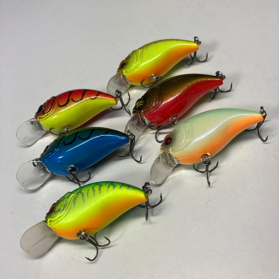 【新品未使用品】レイドジャパン　レベルクランク ６セット