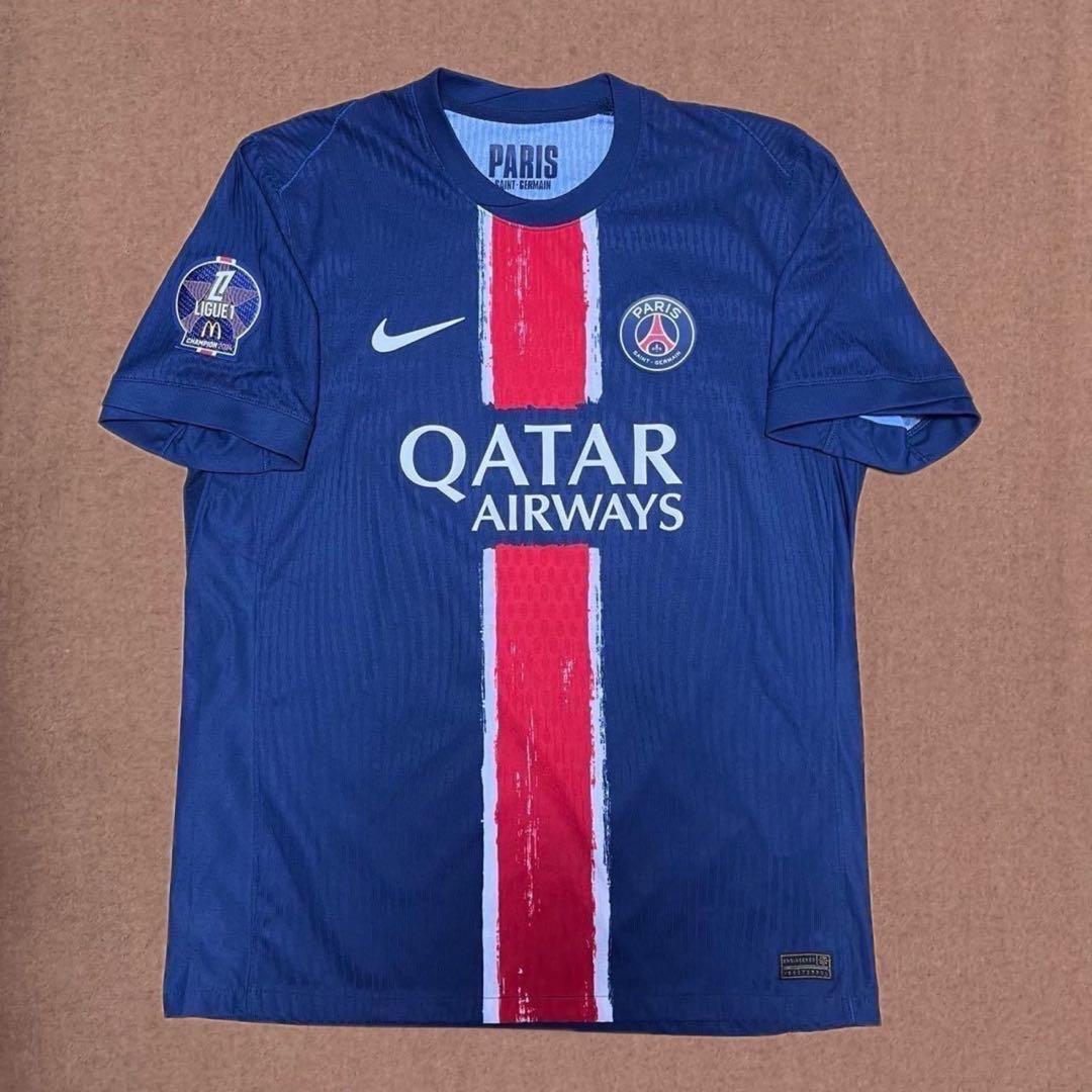 PSG　パリサンジェルマン公式ストア購入　イ・ガンイン　選手仕様　フルマーキング