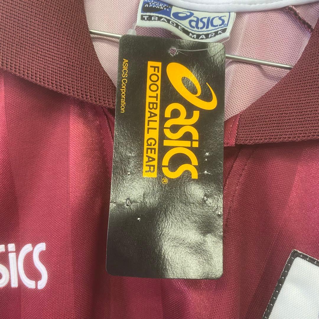 新品 asics レッジーナ ユニフォーム ゲームシャツ 02/03 中村俊輔