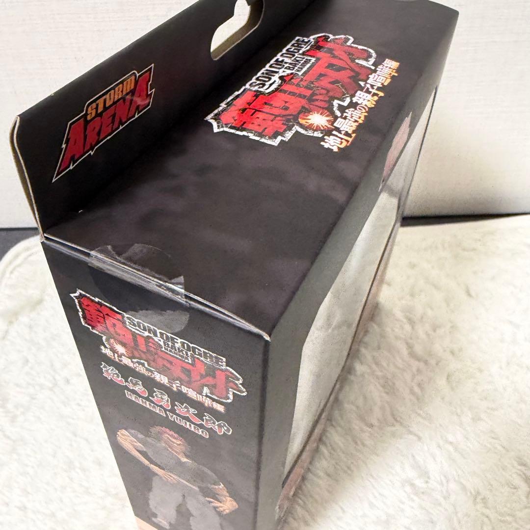国内正規品 範馬勇次郎 アクションフィギュア ストームコレクティブルズ