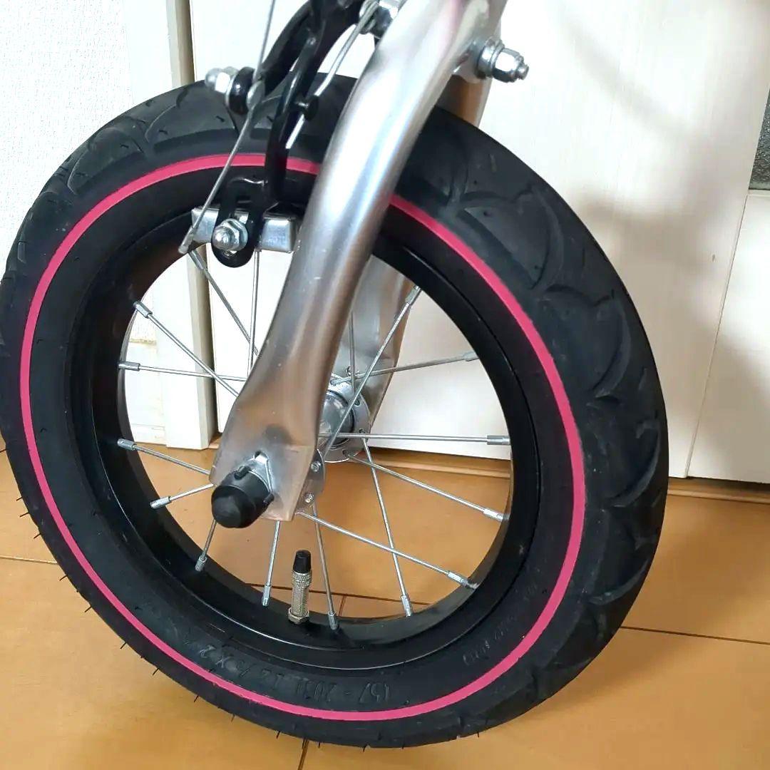 へんしんバイク 12インチ レッド