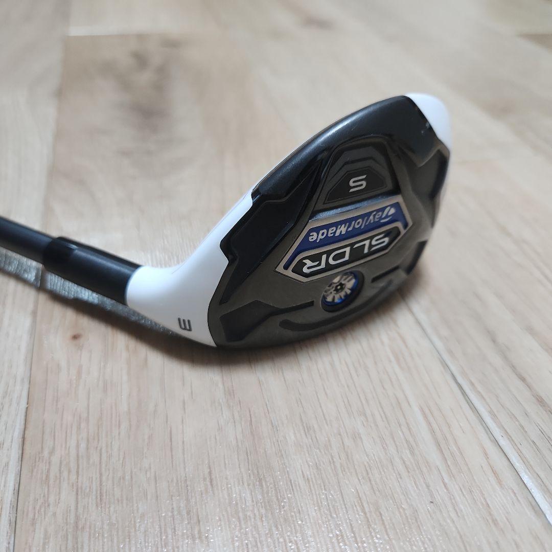 送料込み/テーラーメイドSLDR /U3(19°)純正カーボンシャフト/S