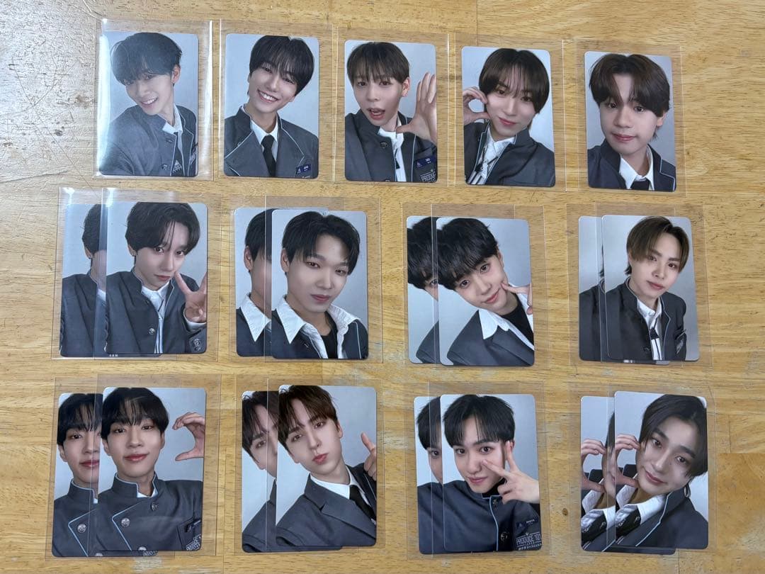 日プ フォトカード バラ売り
