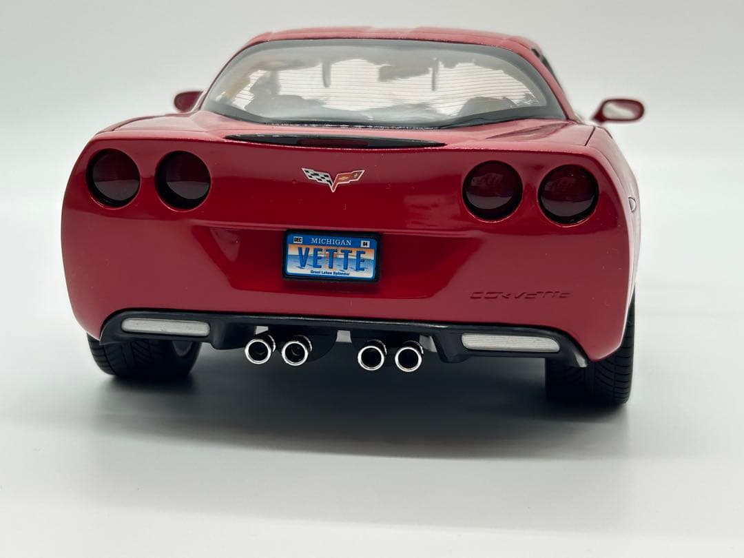 CORVETTE C6 ミニカー ホットウィール 1/12 コルベット C6