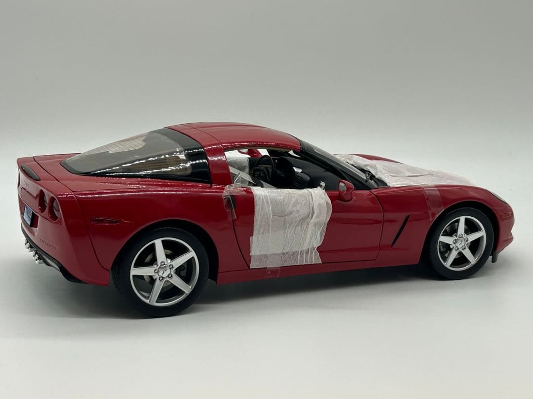CORVETTE C6 ミニカー ホットウィール 1/12 コルベット C6