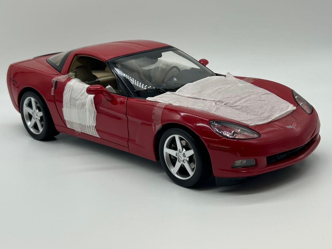 CORVETTE C6 ミニカー ホットウィール 1/12 コルベット C6