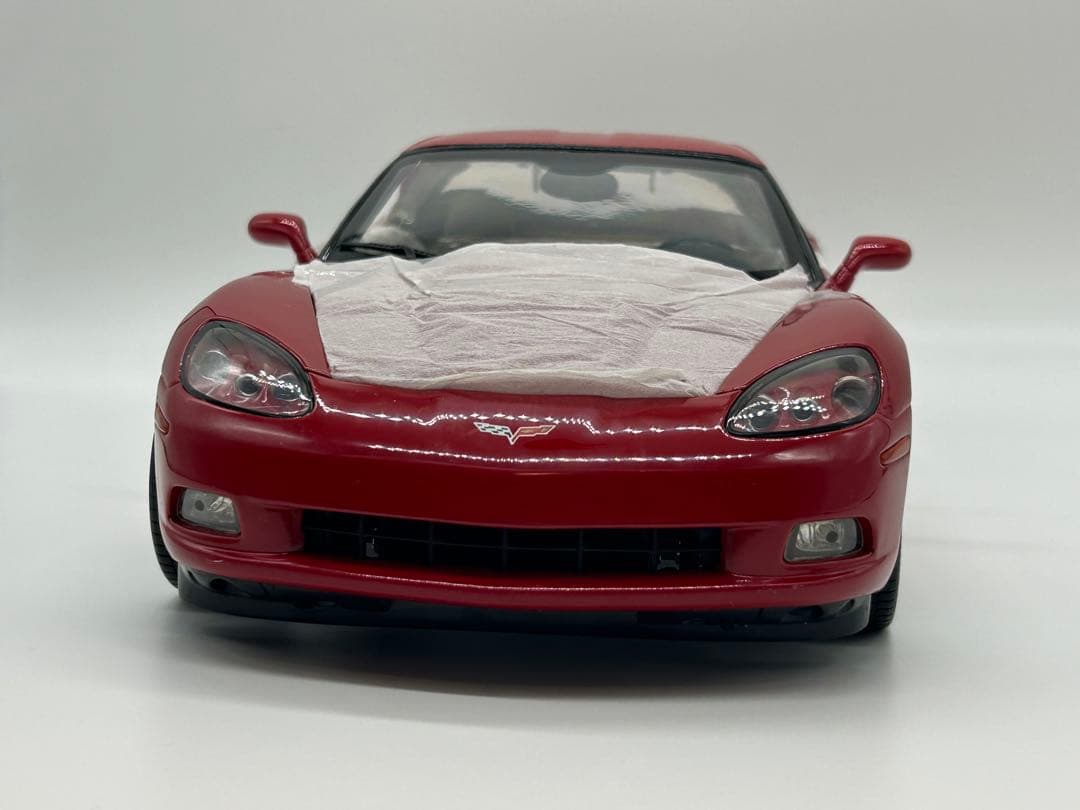 CORVETTE C6 ミニカー ホットウィール 1/12 コルベット C6