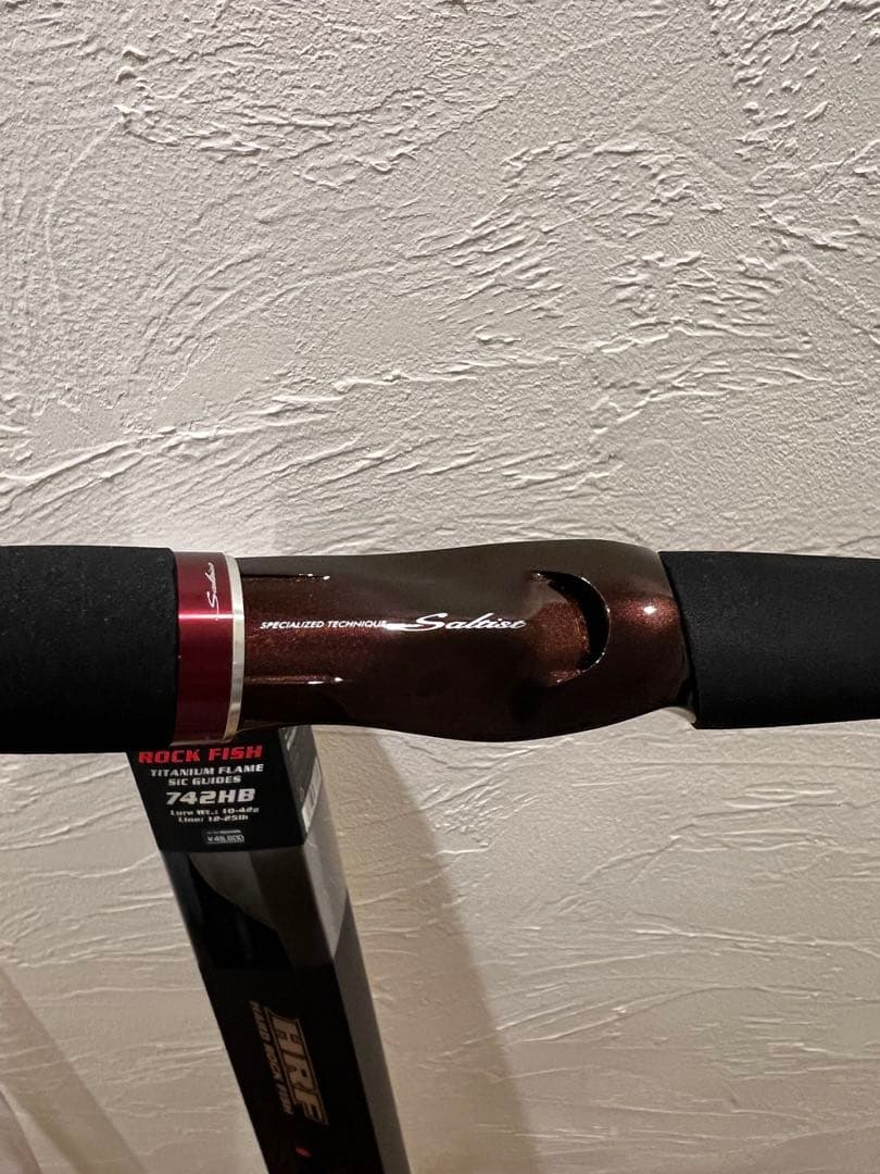 【未使用品】　ダイワ　ソルティスト　STX-HRF 742HB 美品