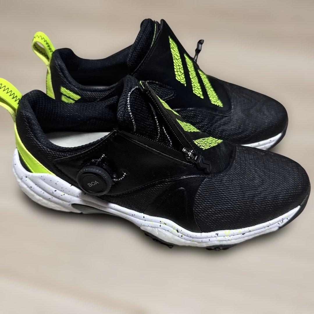 adidas BOAシステム ゴルフシューズ 26.5センチ　未使用