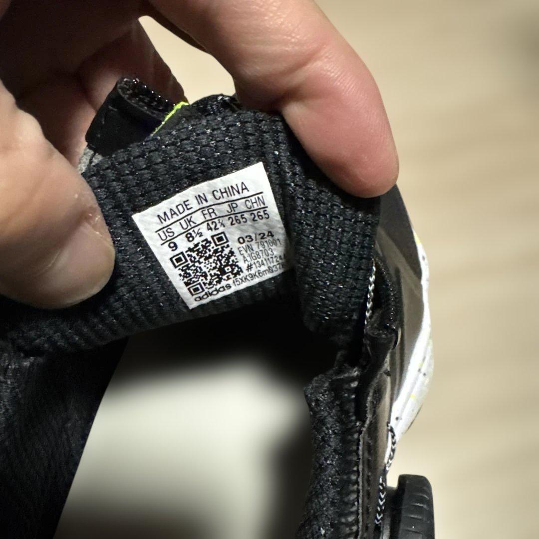 adidas BOAシステム ゴルフシューズ 26.5センチ　未使用