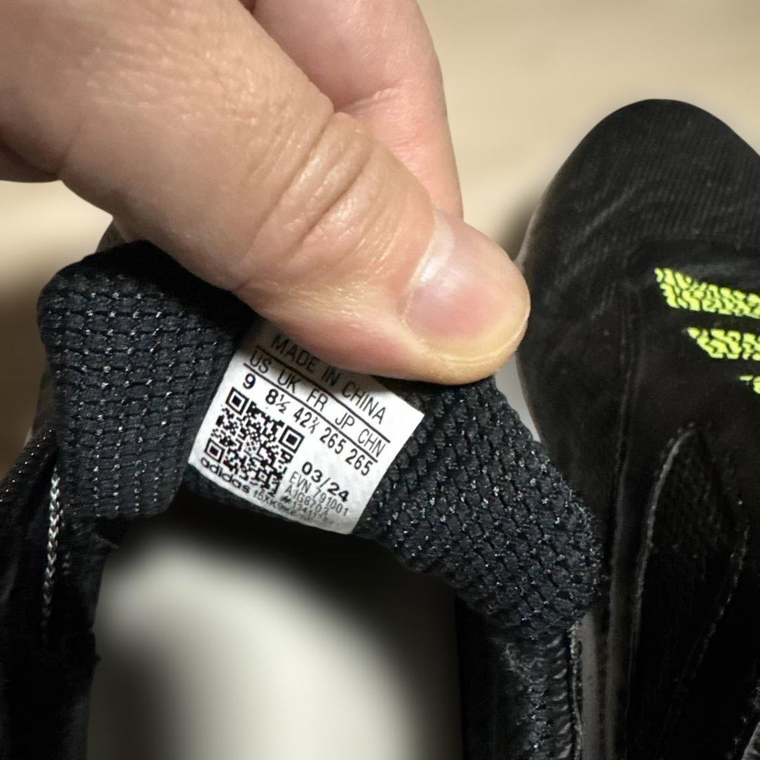 adidas BOAシステム ゴルフシューズ 26.5センチ　未使用