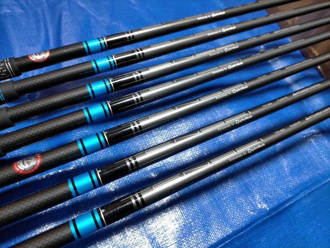 TaylorMade SIM2 MAX (R) 7本 TENSEI BLUE