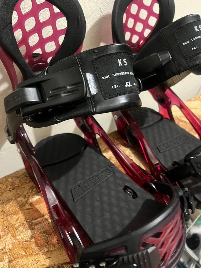 超美品！BURTON Deja-vu 138cm RIDEバイン