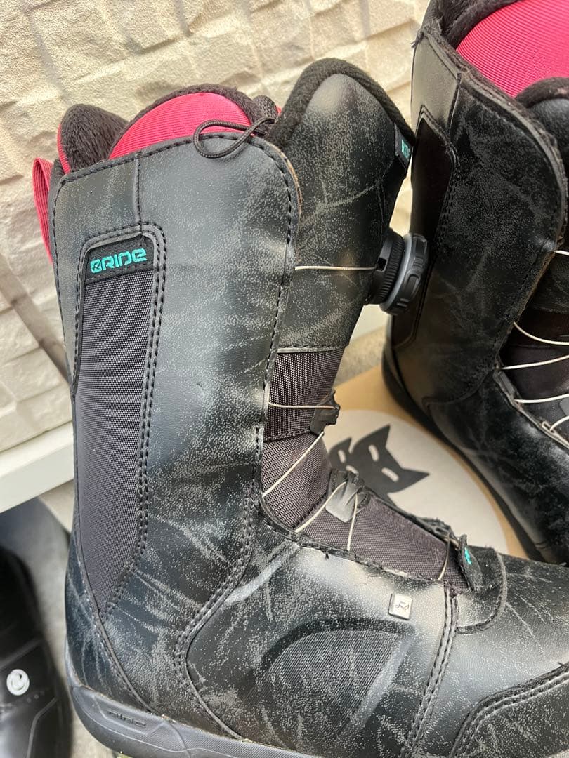超美品！BURTON Deja-vu 138cm RIDEバイン