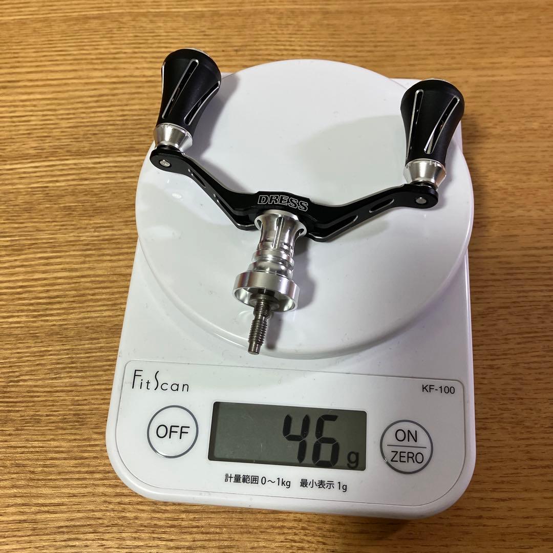 美品　ドレス　ヴァーテックス マッド　80mm ダブルハンドル　スタンド