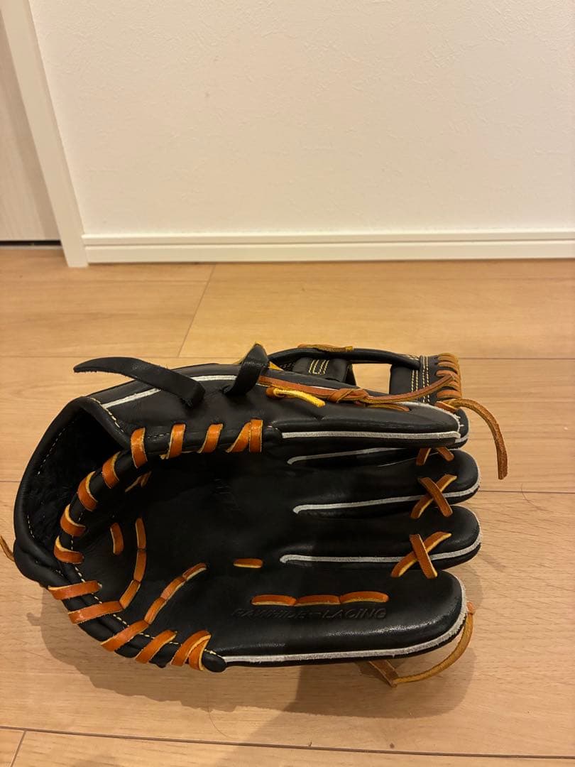 SSK 軟式野球グローブ 黒