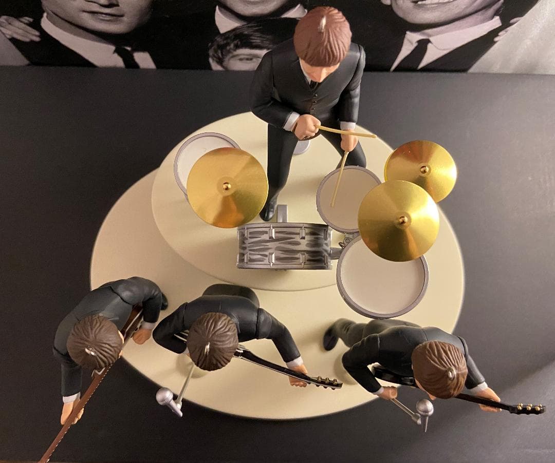 The Beatles（ビートルズ）フィギュア