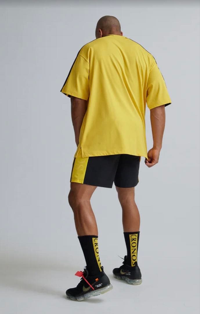 【新品未使用】CRONOS クロノス　オーバーサイズTシャツ C05-TS