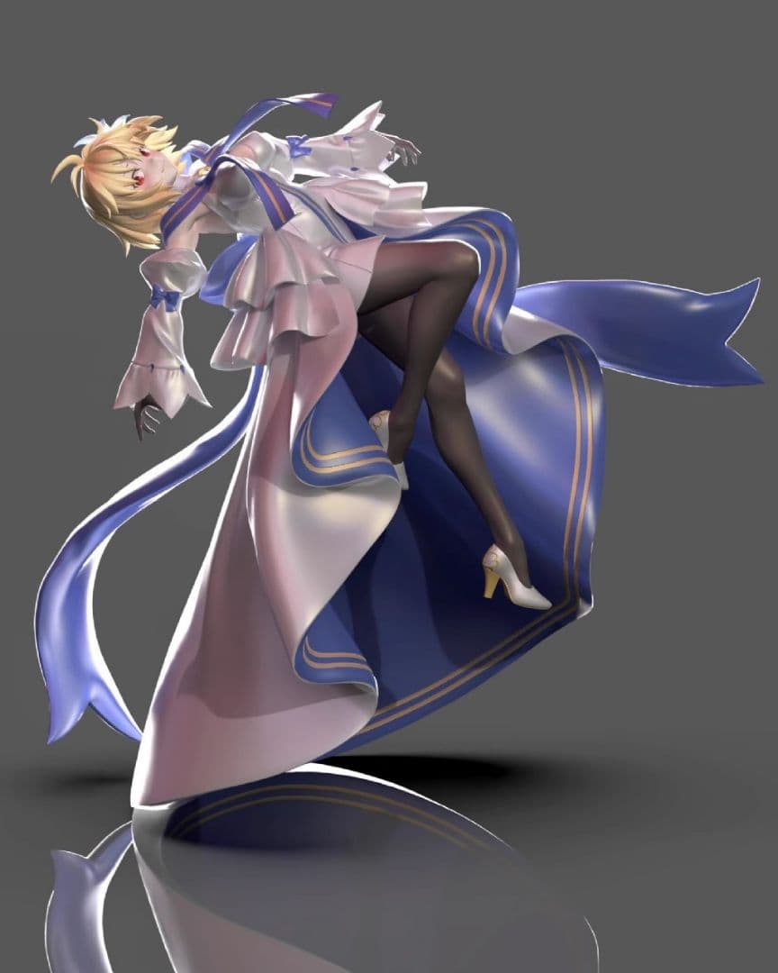 アルクェイド　グリズリーパンダ　月姫　未塗装未組立　1/7　美女　グリパン