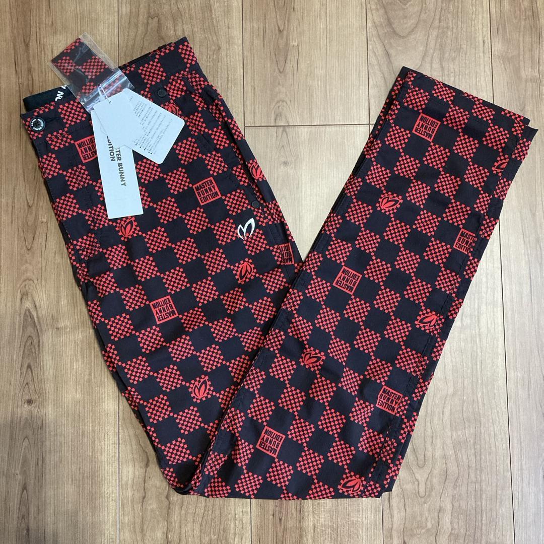 新品　マスターバニー　MASTER BUNNY ストレッチ　ゴルフパンツ