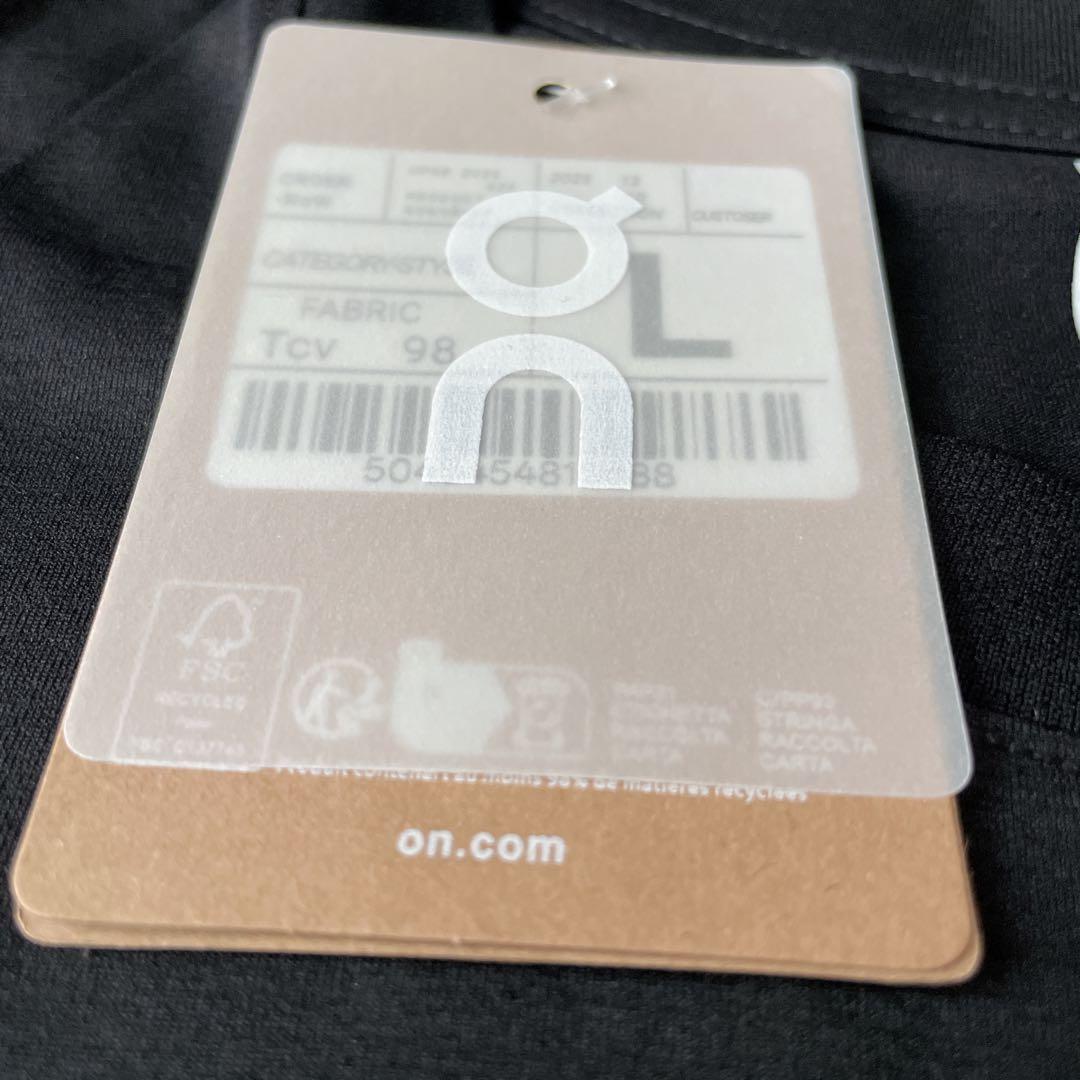 ON オン　テニスウェア　プラクティスシャツ　新品未使用　サイズL
