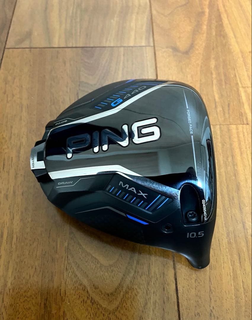 【美品】 ピン PING G440 MAX ドライバー 10.5度 *ヘッドのみ