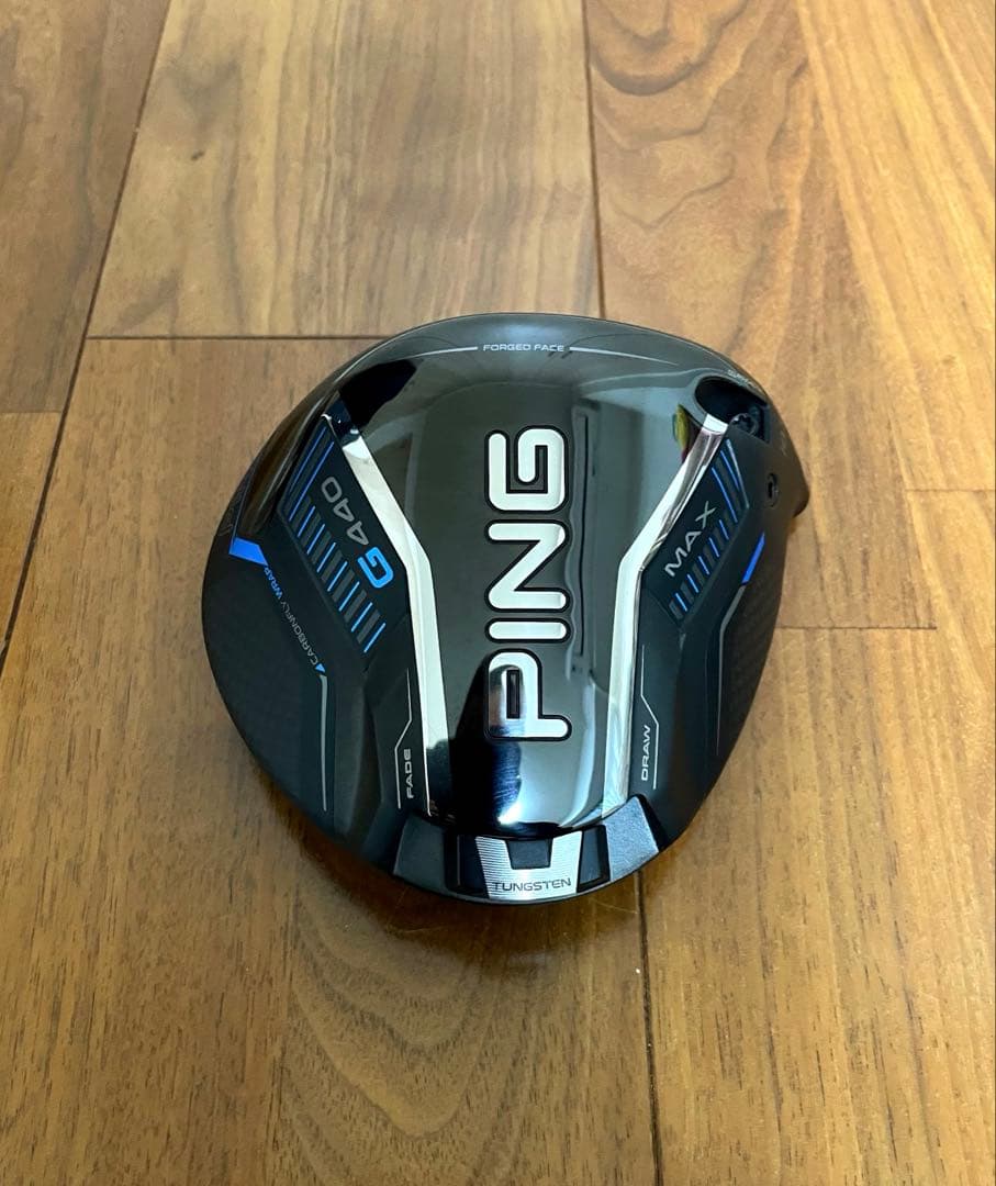 【美品】 ピン PING G440 MAX ドライバー 10.5度 *ヘッドのみ