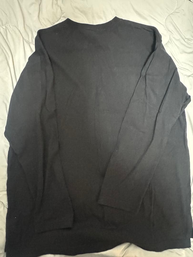 【タイムセール】【希少】レイドジャパン　Tシャツ 長袖　黒　Lサイズ