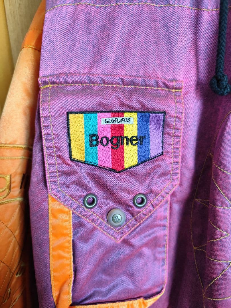 激レアBogner マルチカラー スキーウェア　新品未使用