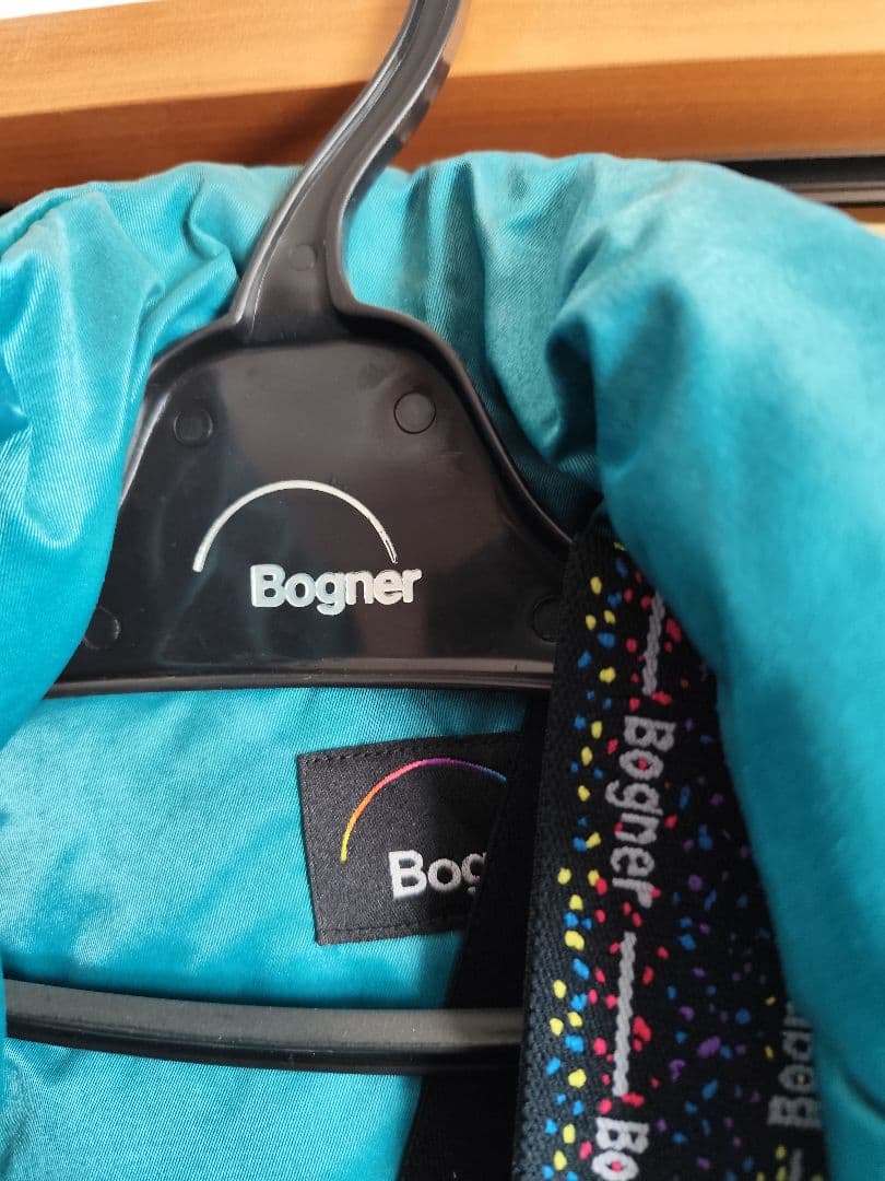 激レアBogner マルチカラー スキーウェア　新品未使用
