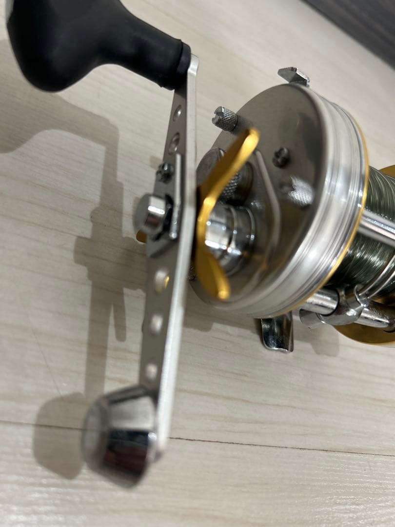 アブガルシア アンバサダー 6500C ロケット シルバーゴールド
