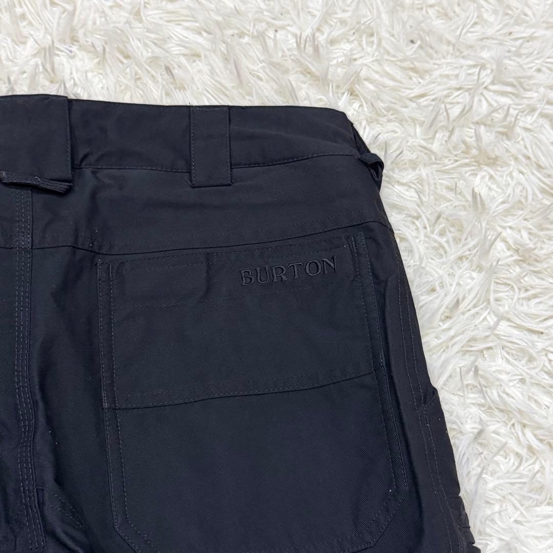 1918　BURTON　バートン　DRY RIDE　スノーボードパンツ　S　黒