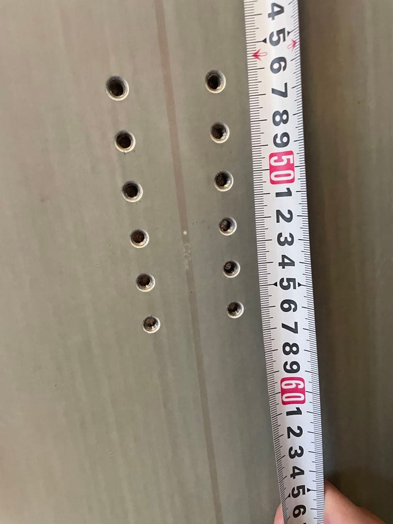 【極美品】MOSS STICK U-4 スノーボード パウダーボード