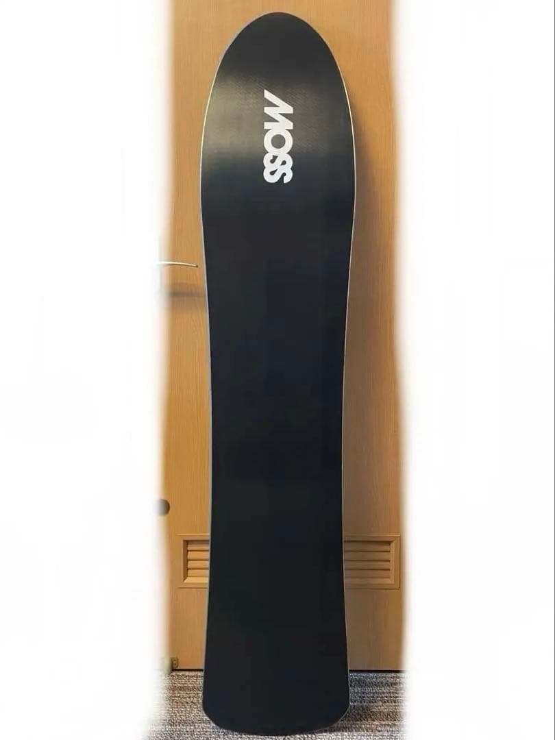 【極美品】MOSS STICK U-4 スノーボード パウダーボード