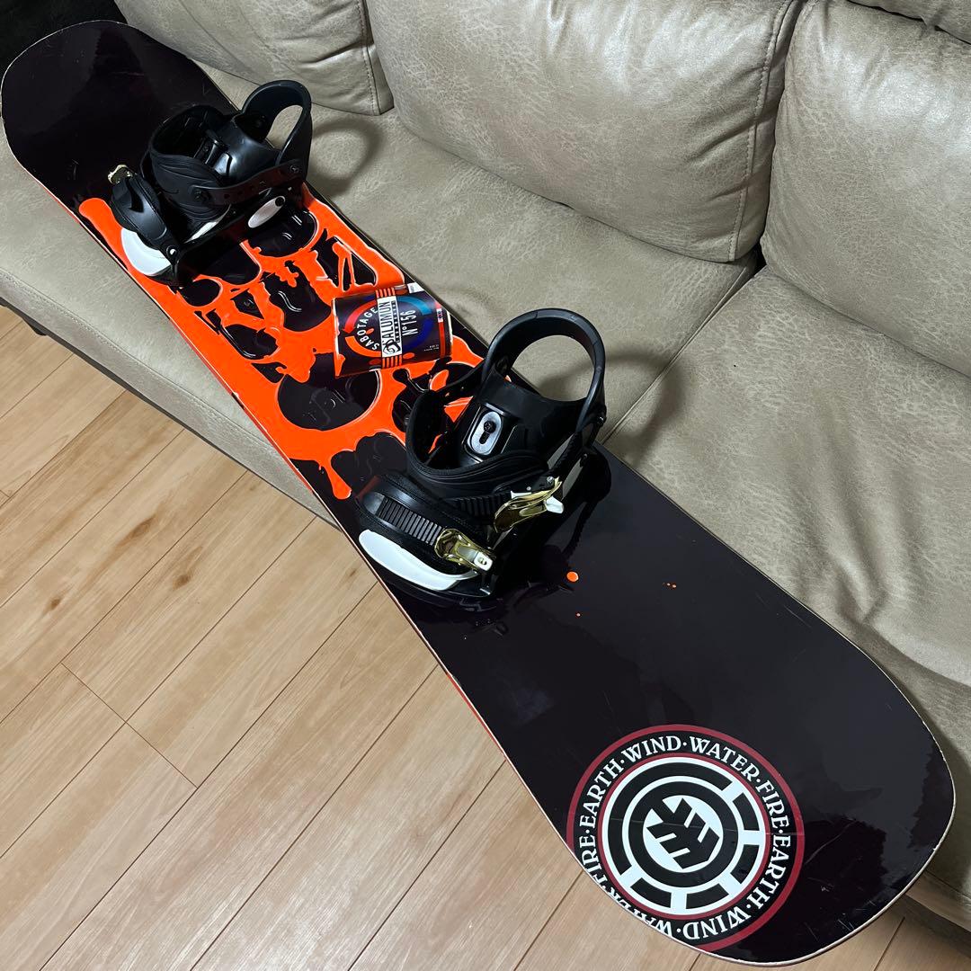 SALOMON SABOTAGE 156cm バインディングセット