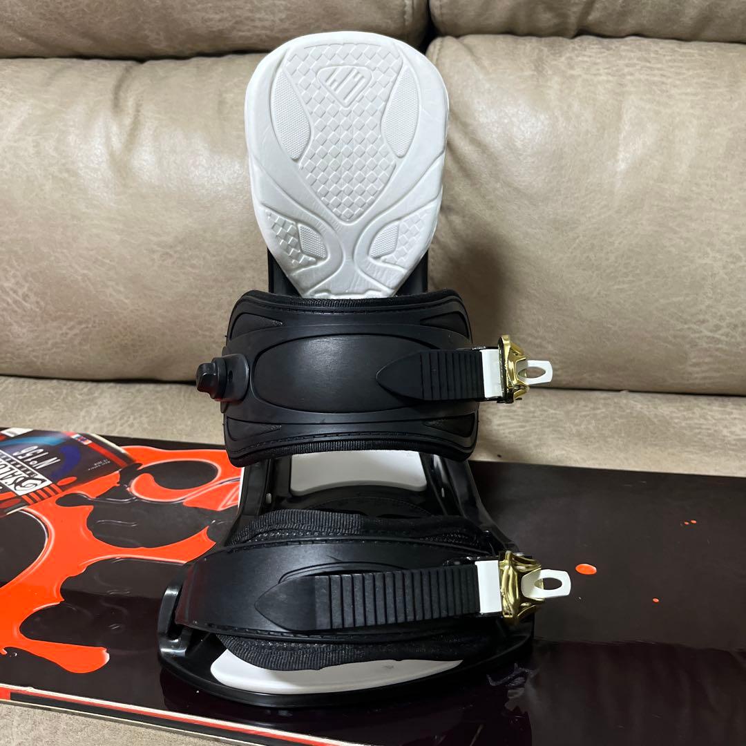 SALOMON SABOTAGE 156cm バインディングセット