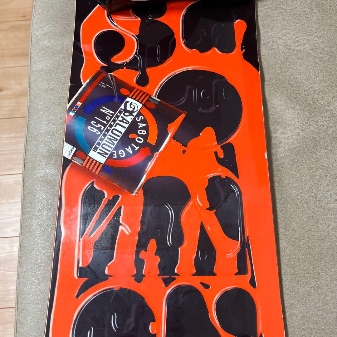 SALOMON SABOTAGE 156cm バインディングセット